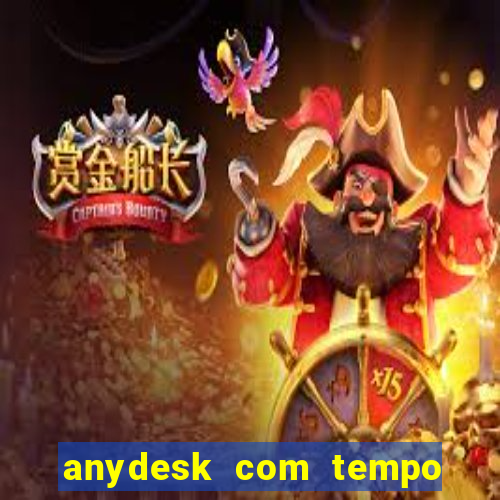 anydesk com tempo de uso